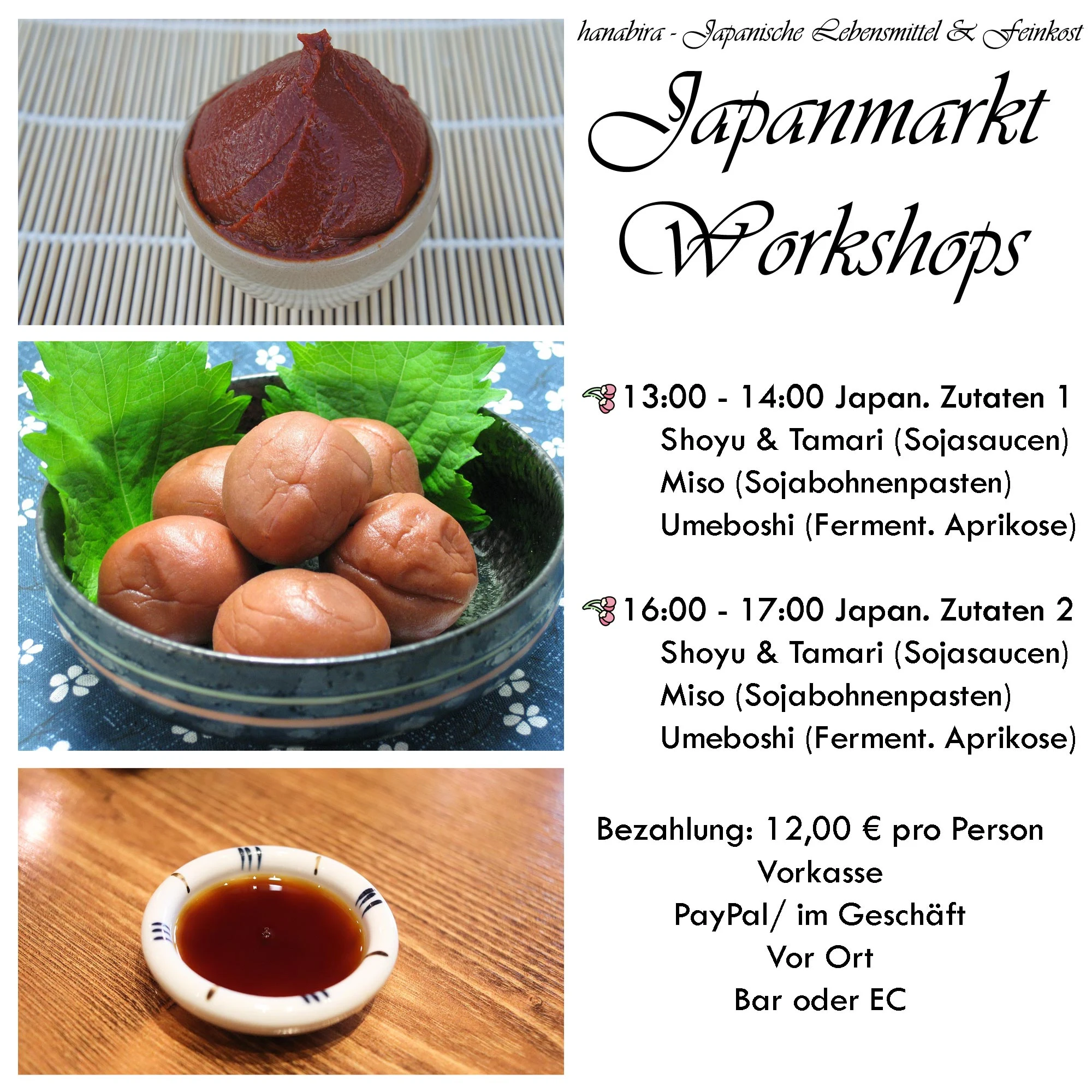 Workshops Japanmarkt