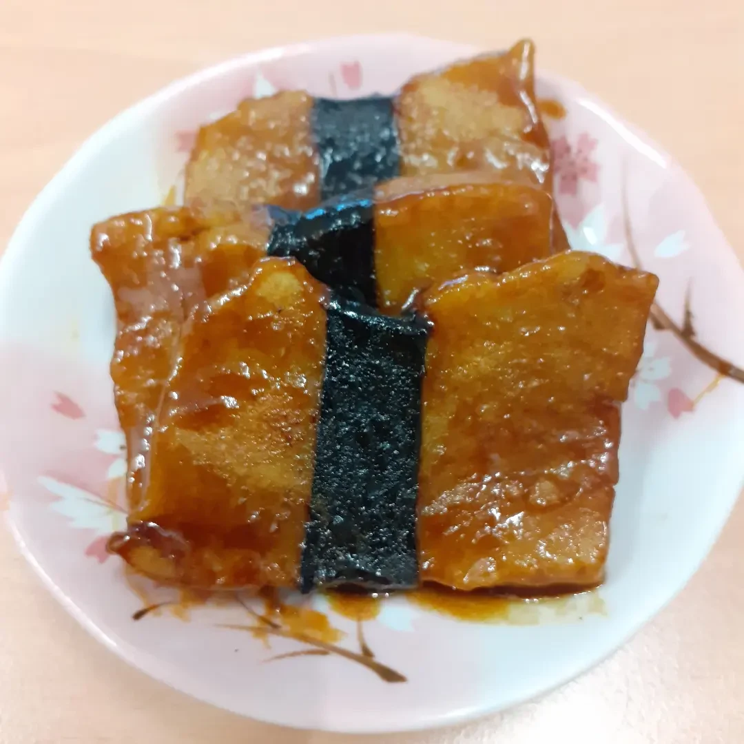 Namafu no kabayaki