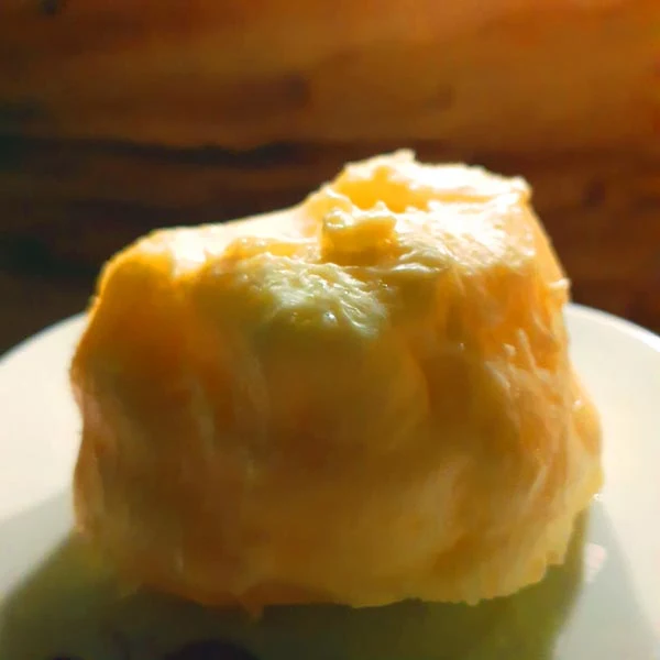 Selbstgemachte Butter