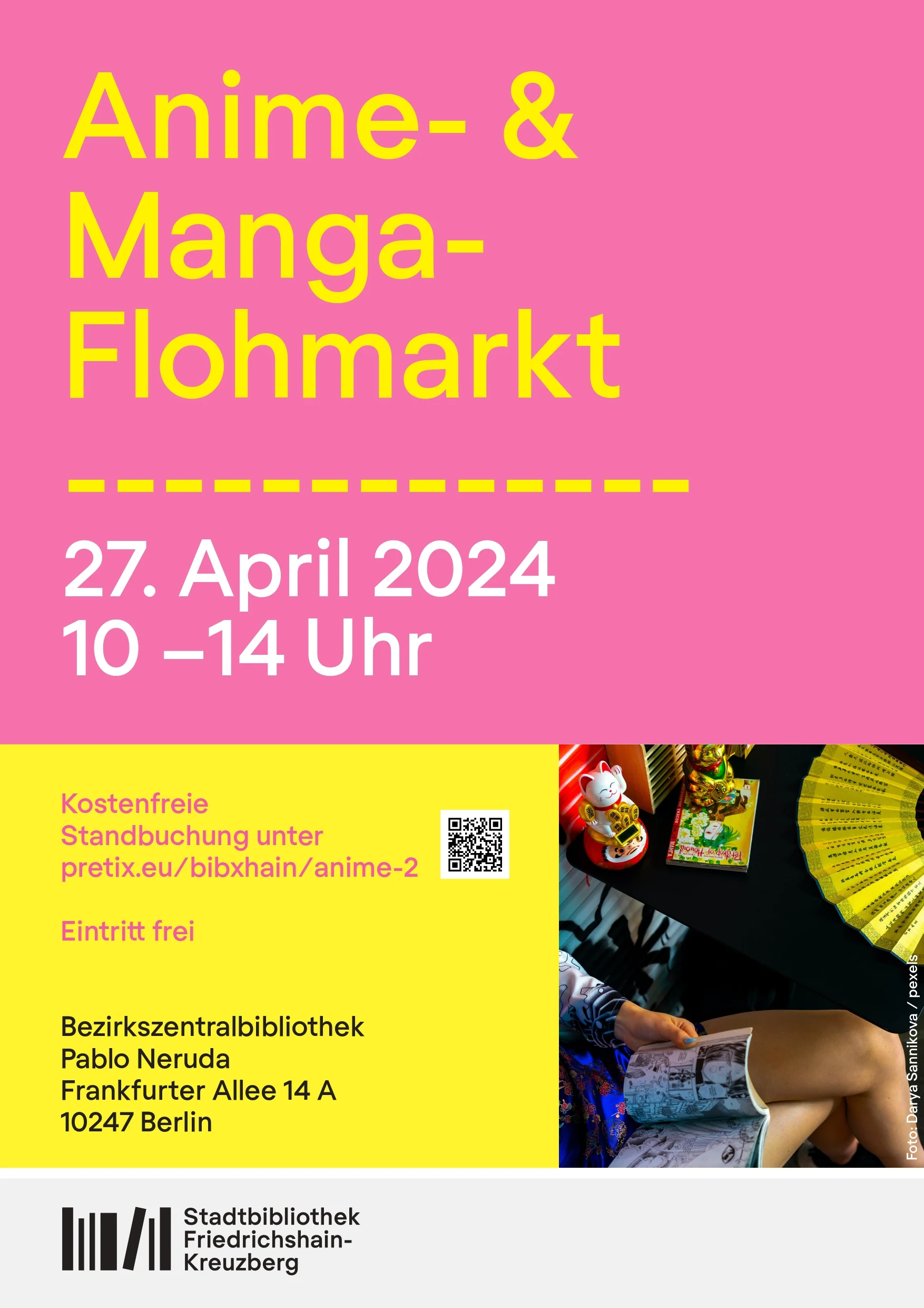 Anime und Mangaflohmarkt