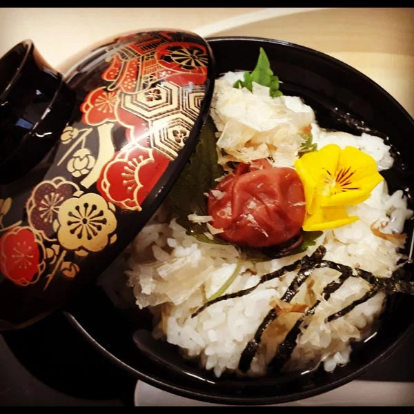 Ochazuke-Teesuppe