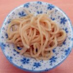 Ramen dick, gekocht Ramen dick, gekocht