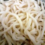 Udon gekocht Udon gekocht