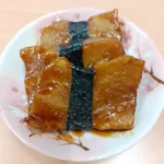 Namafu no kabayaki Namafu no kabayaki