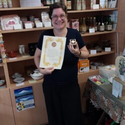 Katrin Tiede, Bronze Katrin Tiede, Bronze